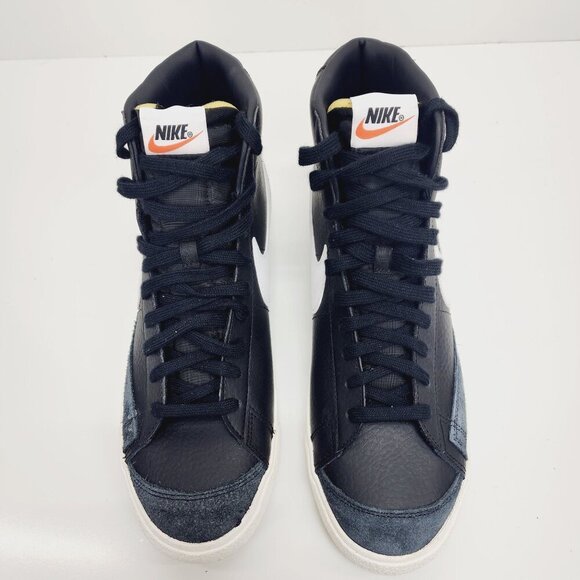 NEW Nike Blazer Mid ‘77 Vintage Thunder Black/White Men’s Size 11.5 (BQ6806 401) - Picture 14 of 14